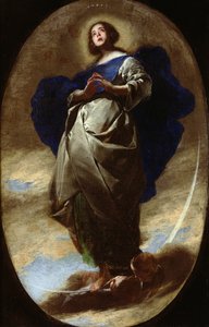 La Inmaculada Concepción de Bernardo Cavallino